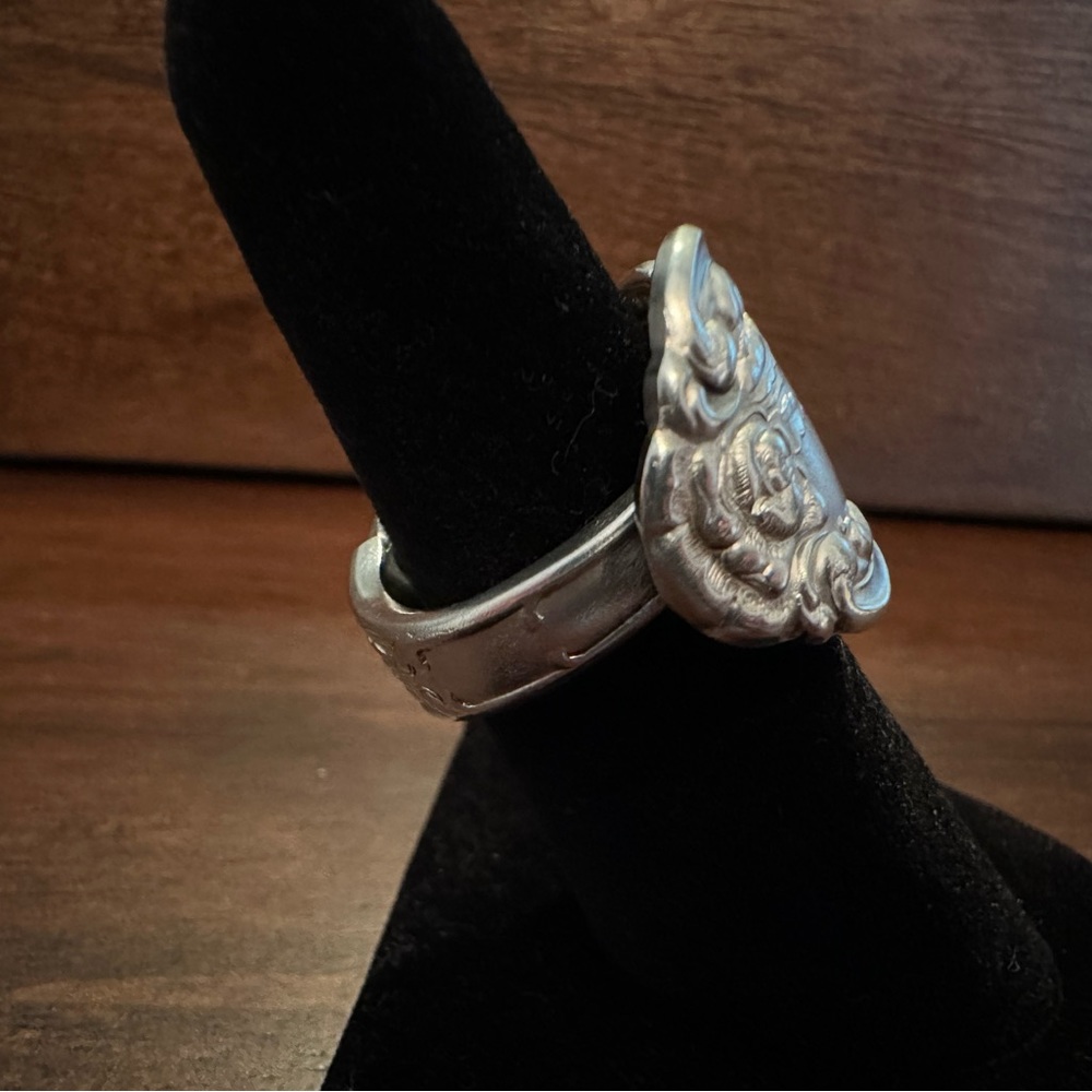 Handmade Spoon Ring - Picture 4 of 13